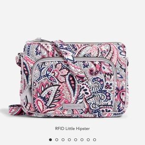 Vera Bradley Little Hipster Purse